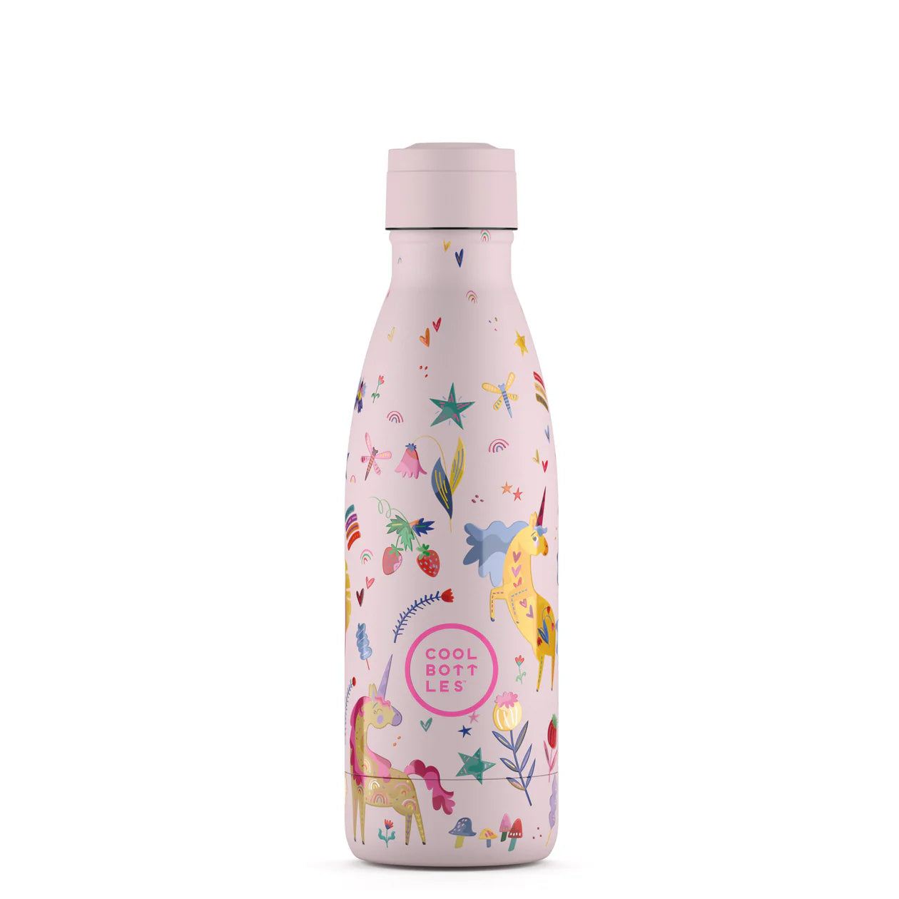 Cool Bottles Botella térmica 350 ml Funny Unicorn