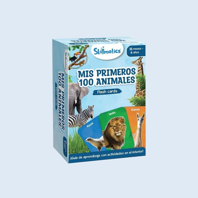 Ludilo Skillmatics Mis primeros 100 animales