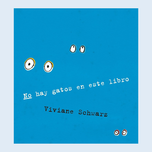 No hay gatos en este libro - NubeOcho.
