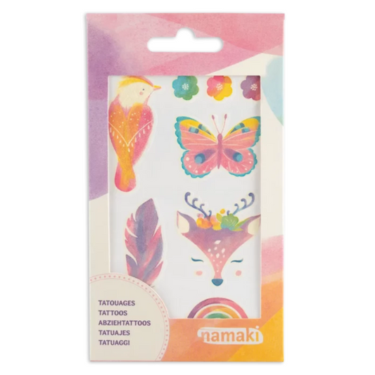Namaki Tatuajes temporales Hadas