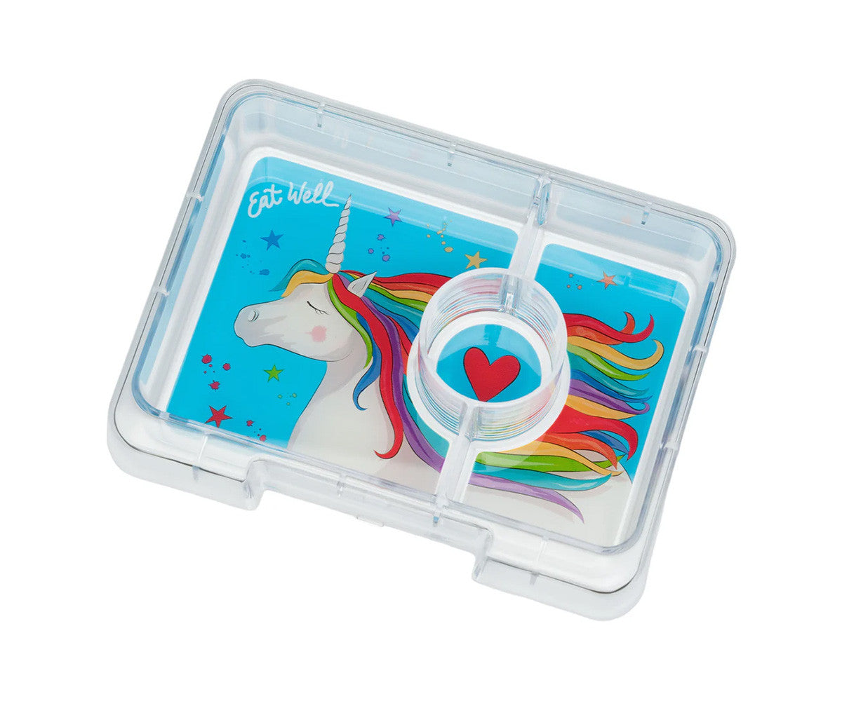 Yumbox Snack Magical Unicorn Violeta