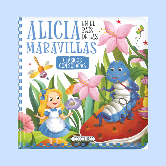 Alicia en el País de las Maravillas Solapas