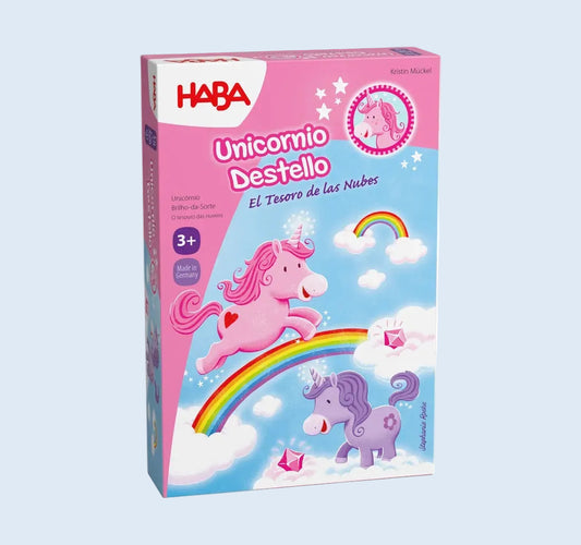 Haba Unicornio Destello El Tesoro de las nubes