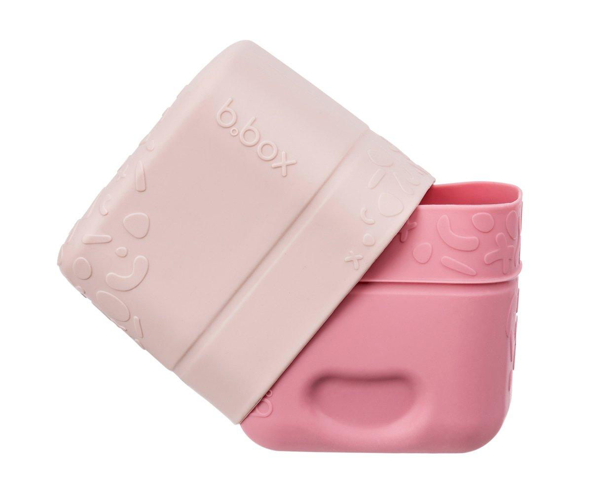 B.box Set vasitos snack de silicona Berry