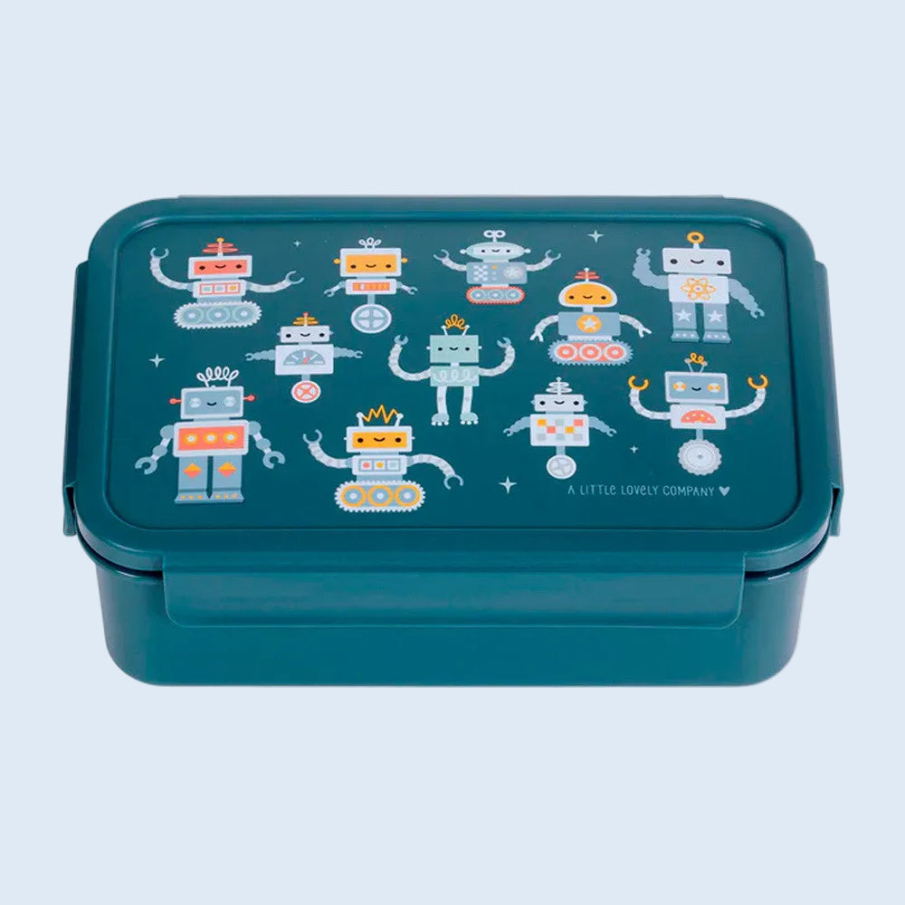 A little lovely company Caja almuerzo Bento Robots
