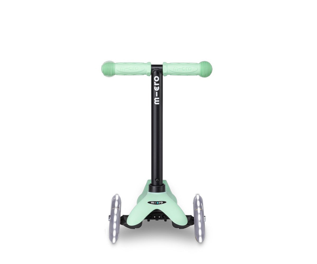 Micro Patinete mini2grow Deluxe LED Menta