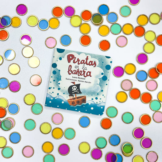 Minilibro Piratas en la bañera