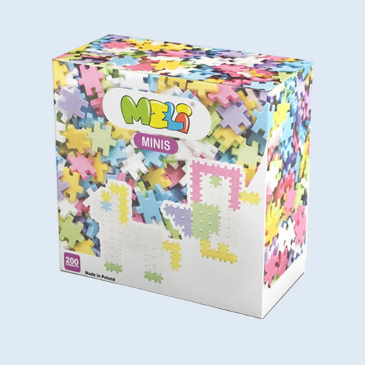 Meli Minis Pastel 200 piezas