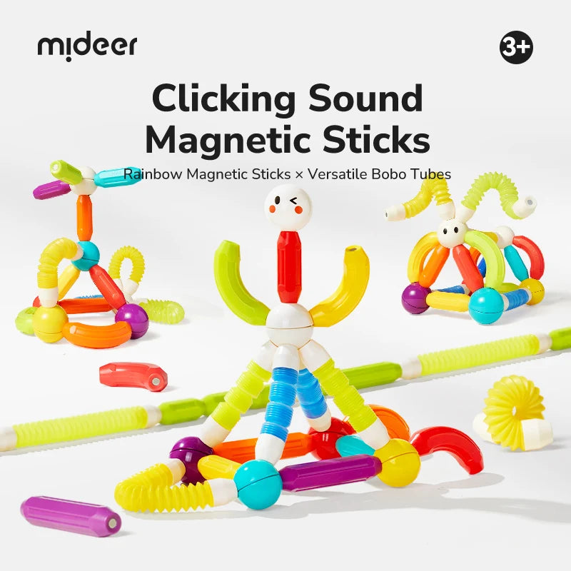 Magnéticos arcoíris - Mideer