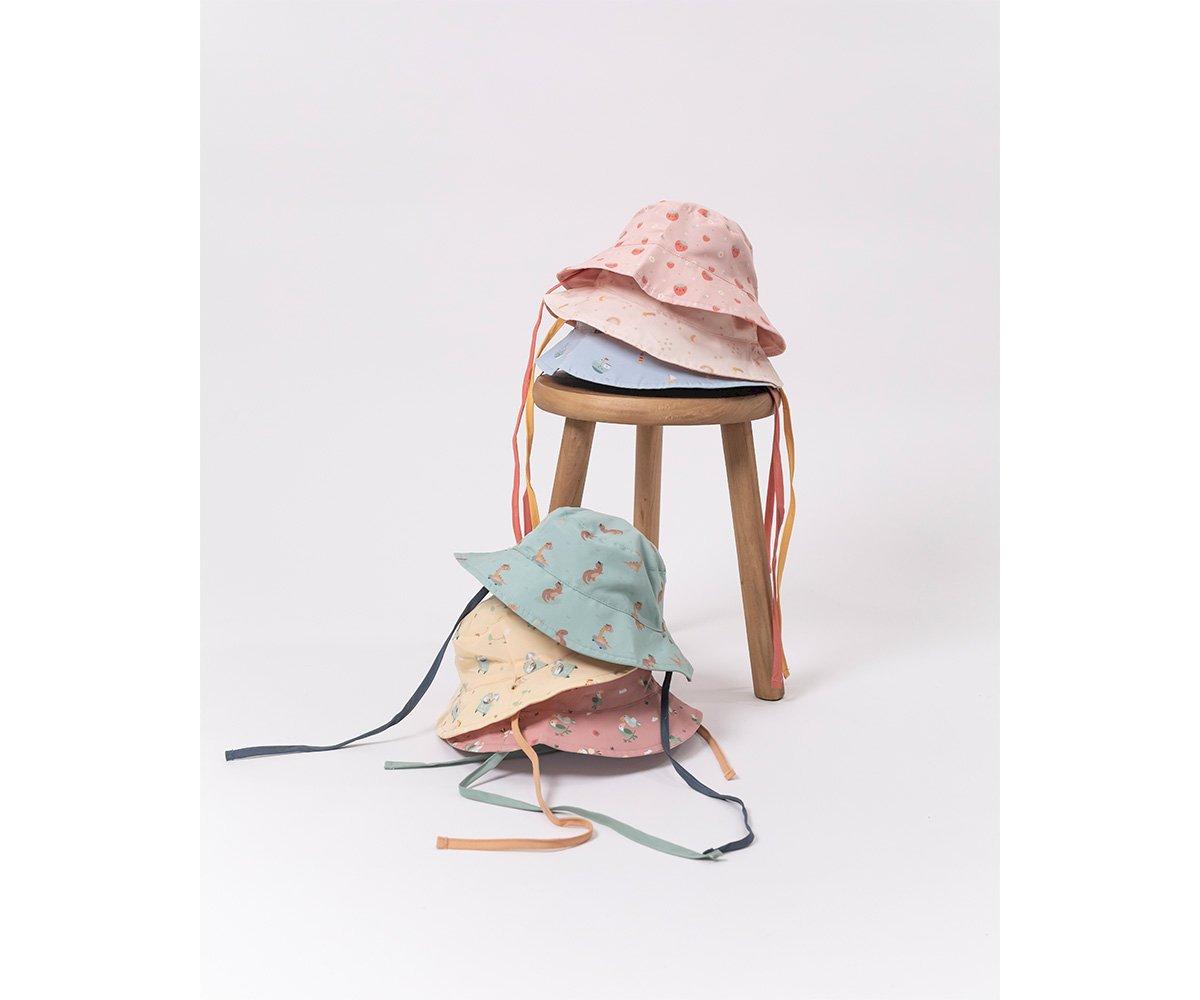 Tutete Gorro reversible Fishing Boat