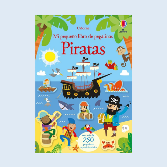 Mi pequeño libro de pegatinas Piratas