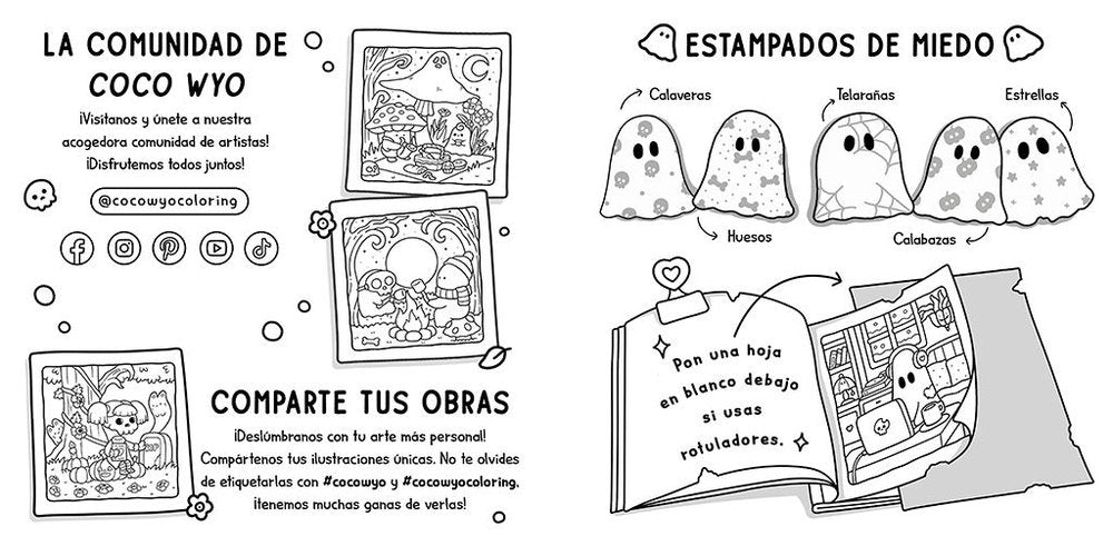 CocoWyo Otoño feliz - Bruguera