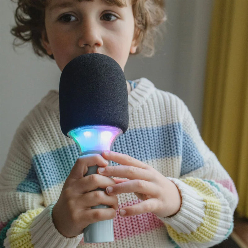 Kidywolf Kidymic Micrófono luz y sonido