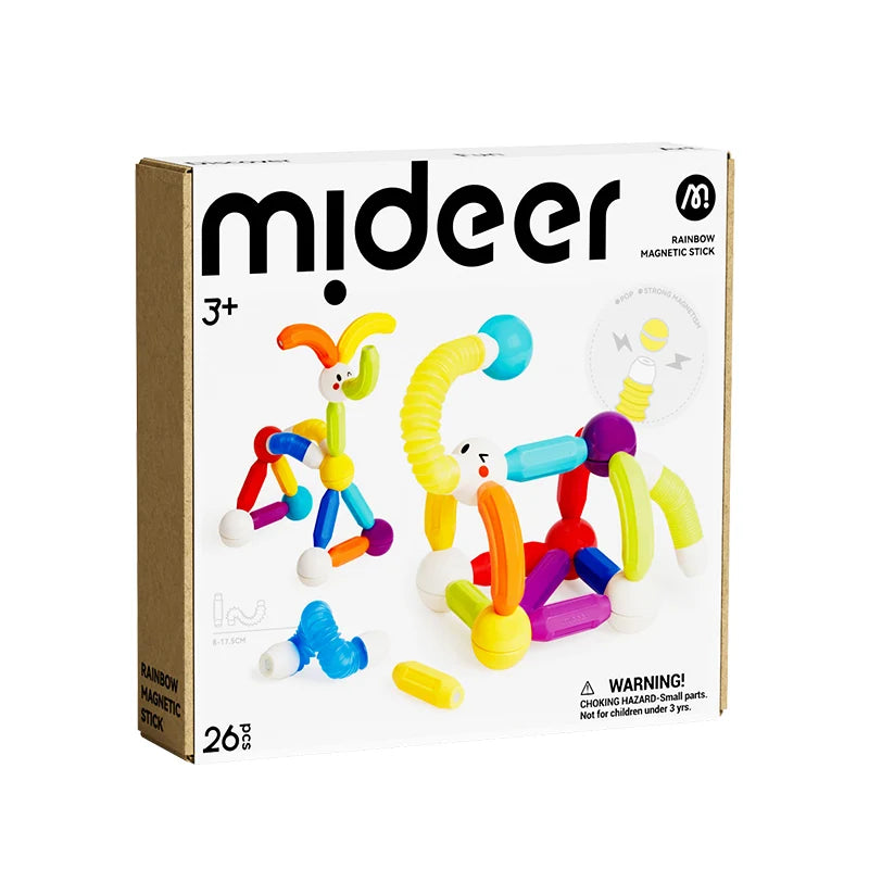 Magnéticos arcoíris - Mideer