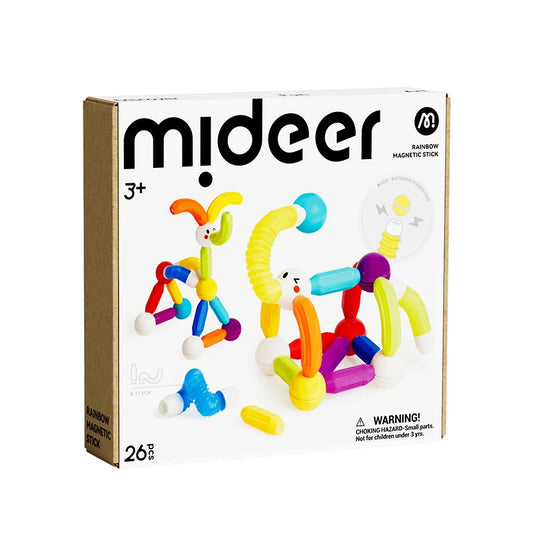 Magnéticos arcoíris - Mideer,.