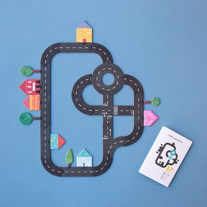 Londji Pocket game Roads