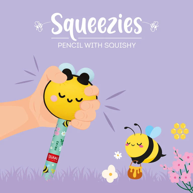 Legami Lápiz Hug me Squeeze Abeja