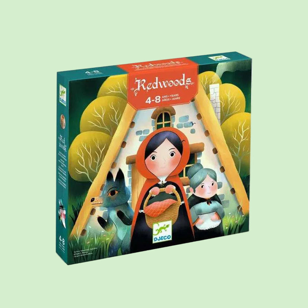 Djeco Redwoods Juego de mesa