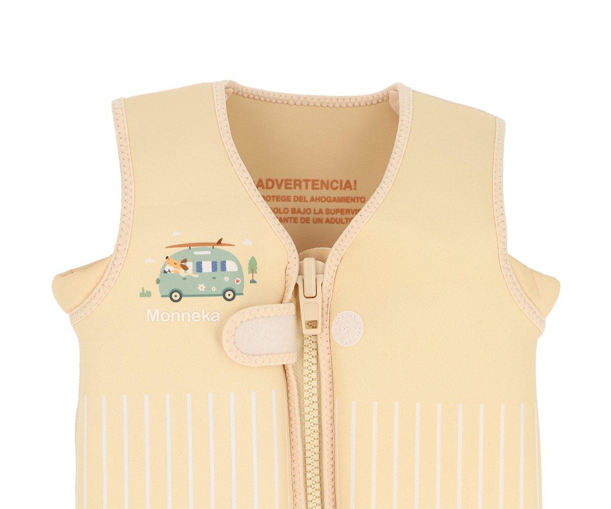 Tutete Chaleco flotador aprendizaje Surf Van
