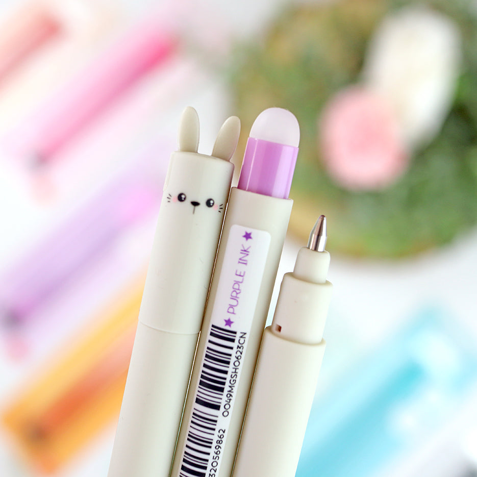 Legami Bolígrafo de gel borrable Conejito