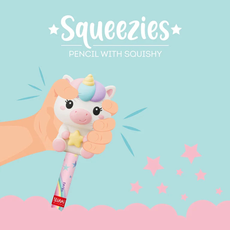 Legami Lápiz Hug me Squeeze Unicornio