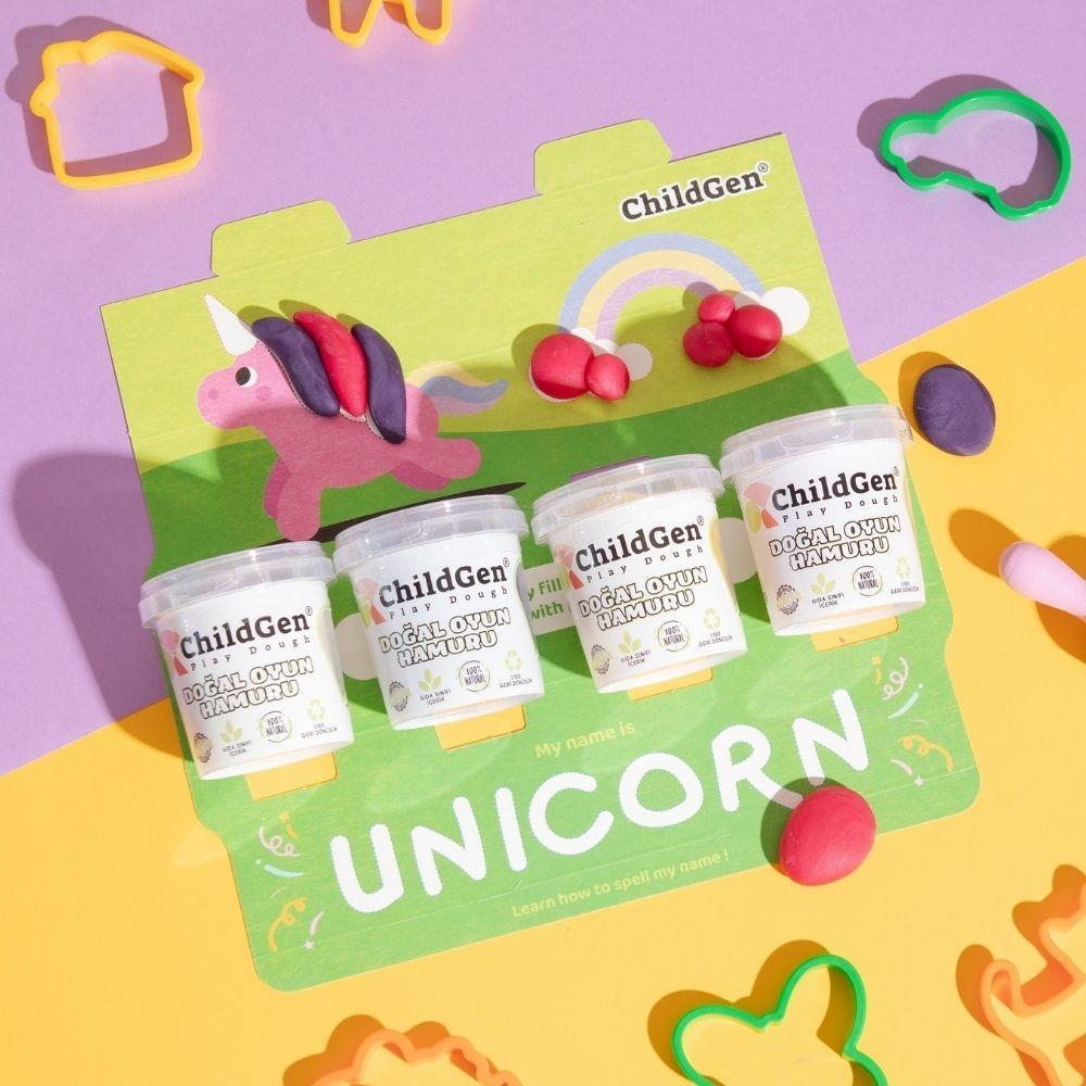 Childgen Set Ecocup Unicornio