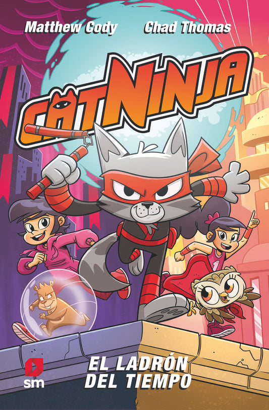 Catninja 2 El ladrón del tiempo