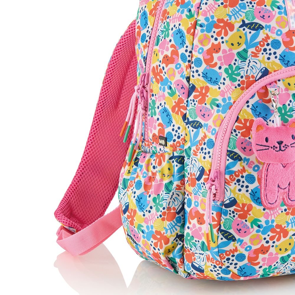 MiquelRius Mochila Doble Matisse Cats