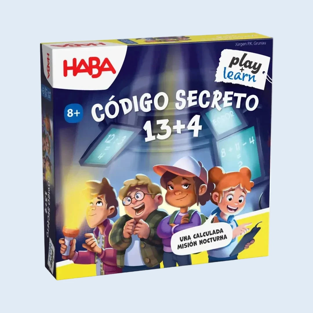 Haba Código secreto 13+4