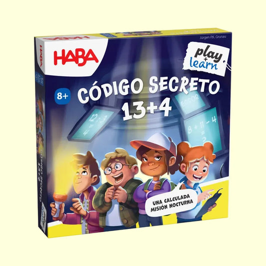Haba Código secreto 13+4