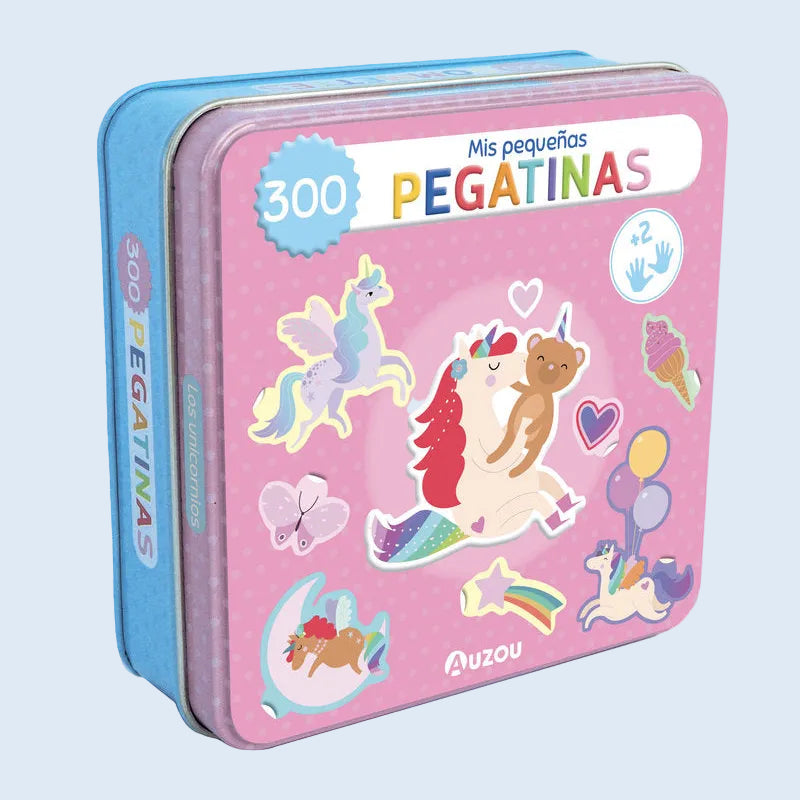 Auzou Mis pequeñas 300 pegatinas