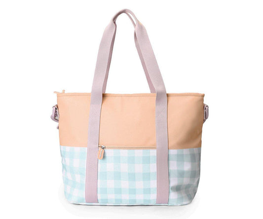 Tutete Bolso nevera Stripes Apricot
