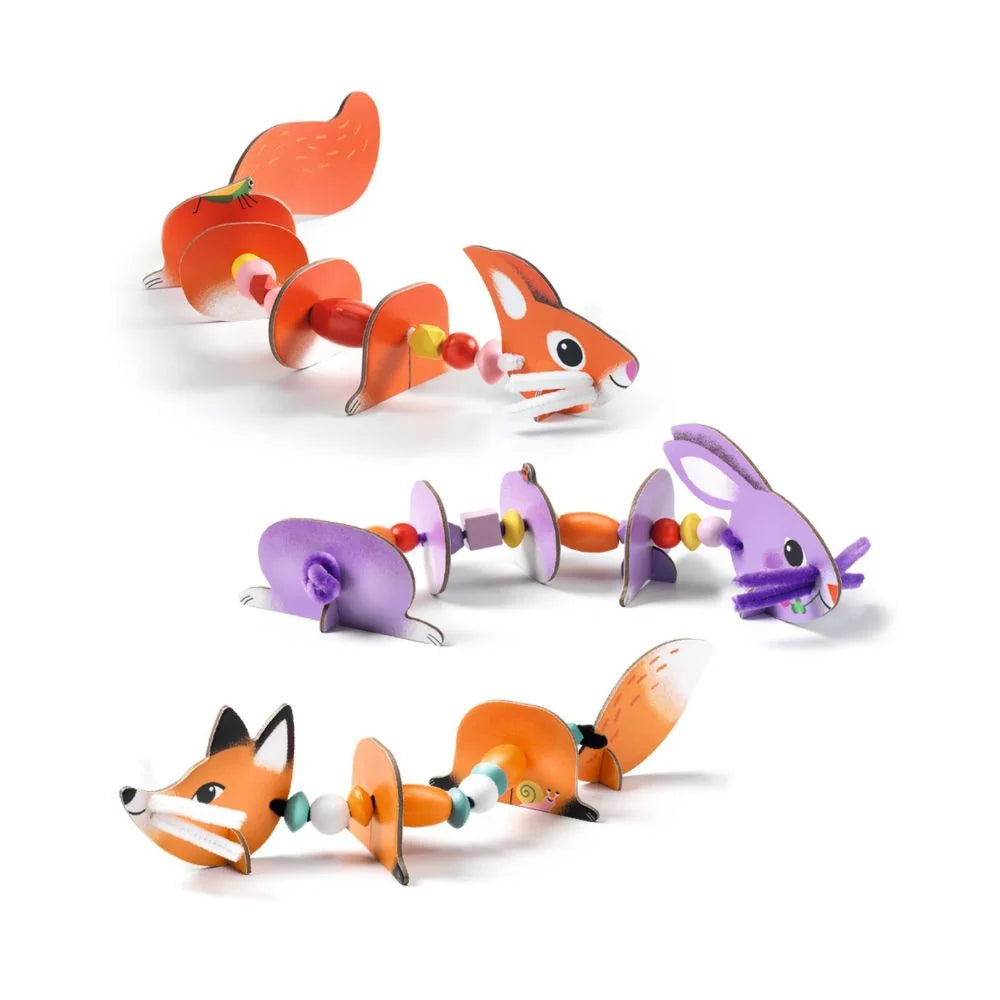 Djeco Ensartes Animales adorables