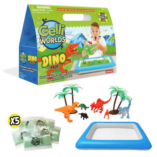 Zimpli Pack Gelli Worlds Dino