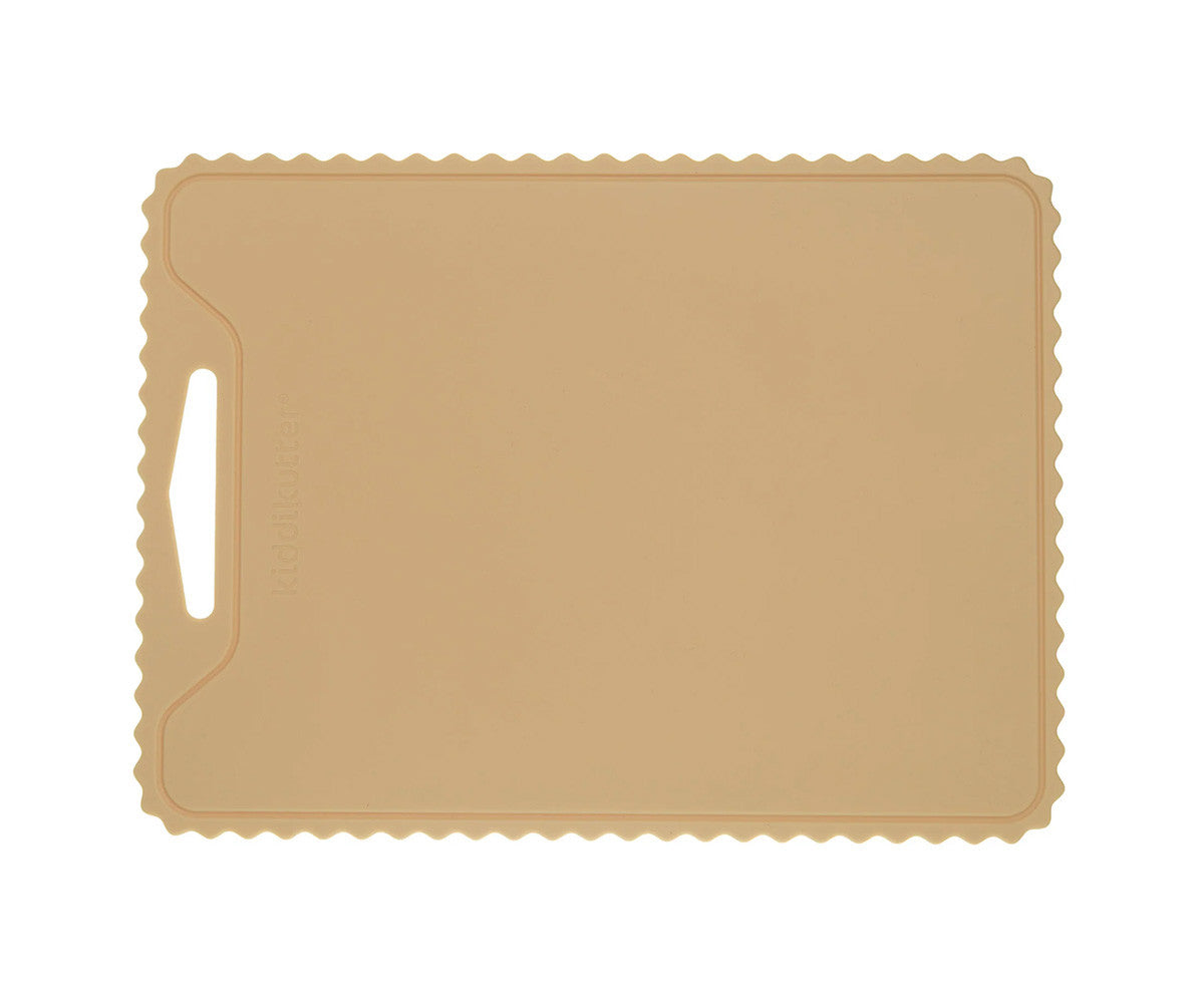 Kiddikutter Tabla de corte silicona antideslizante