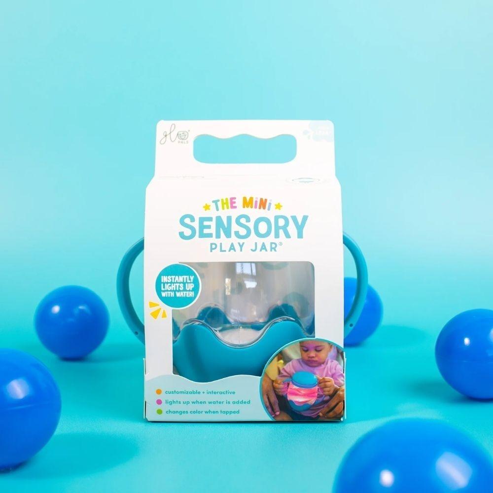 Glopals Jarra sensorial mini Azul