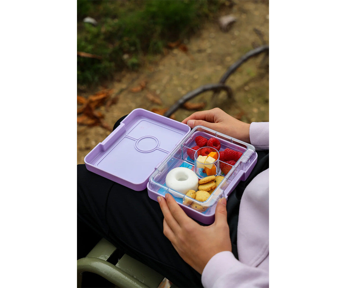 Yumbox Snack Magical Unicorn Violeta