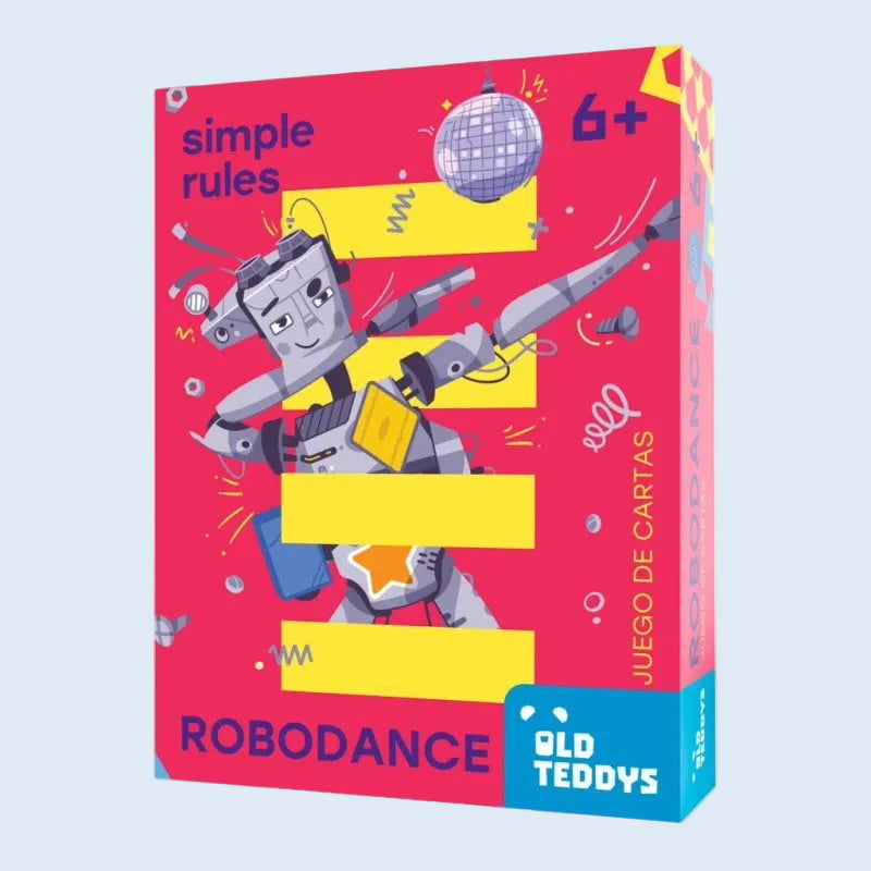 Old Teddys Robodance