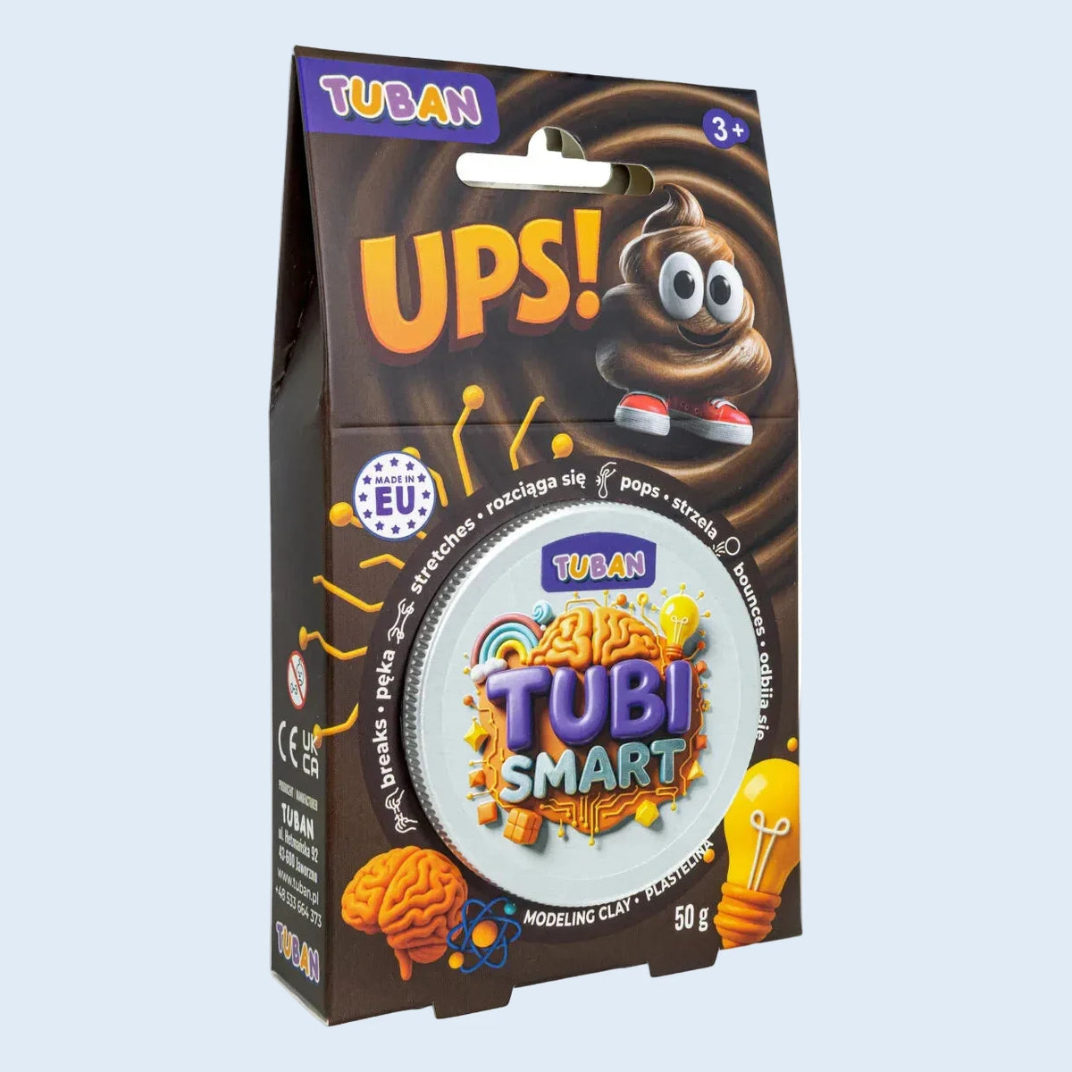 Tuban Plastilina Tubi Smart Ups!