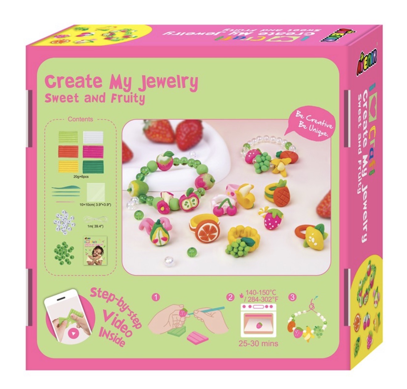Avenir Crea tus joyas Sweet and fruit