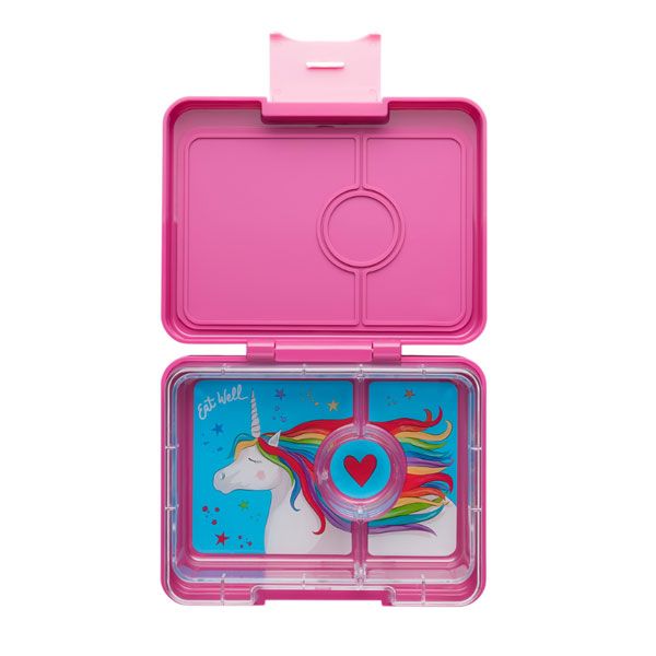 Yumbox Snack Unicornio Rosa