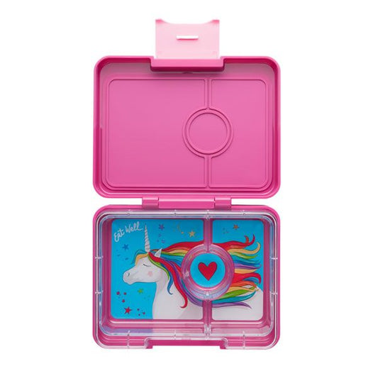 Yumbox Snack Unicornio Rosa