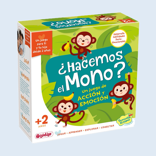 Lúdilo ¿Hacemos el mono?