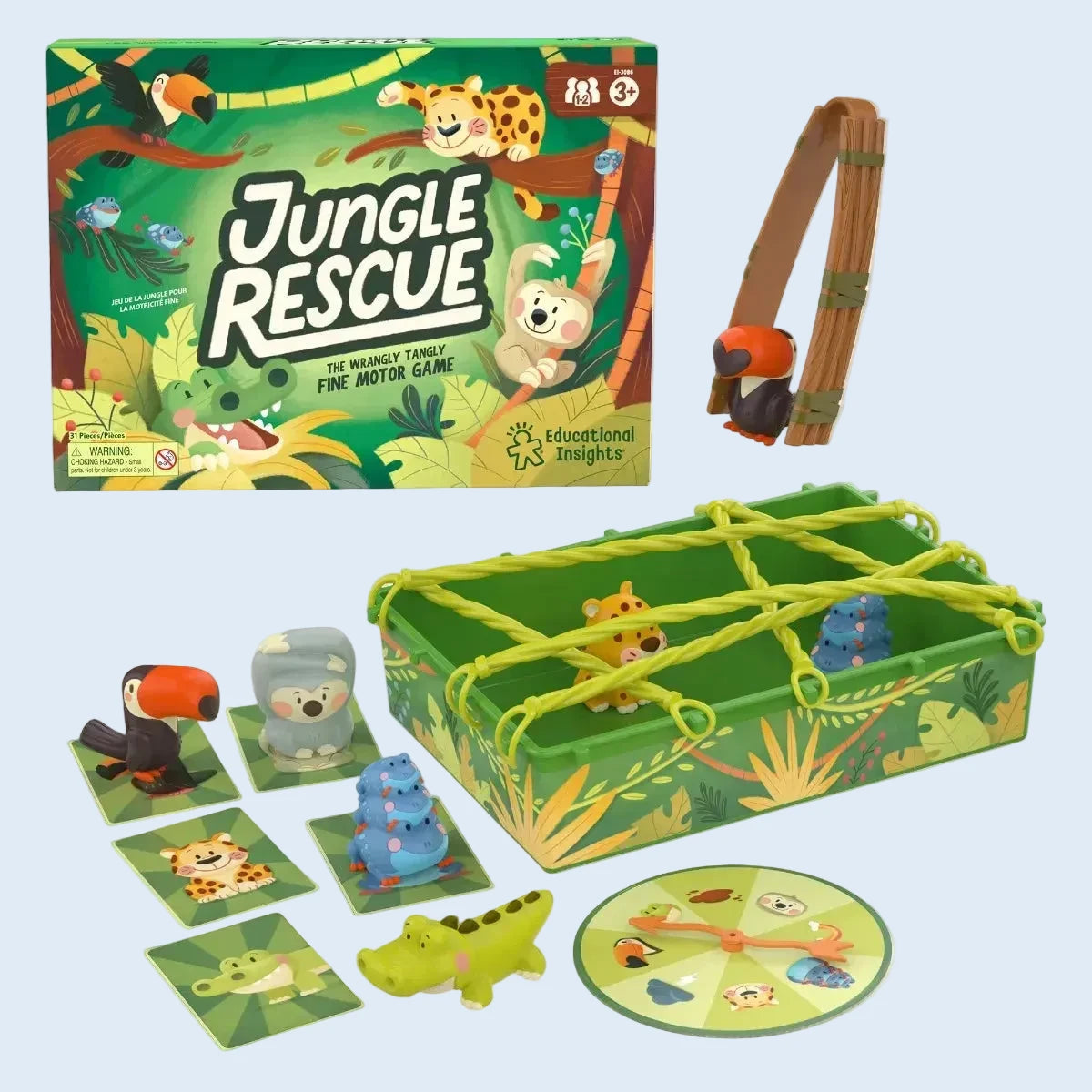 Learning Resouces Jungle Rescue