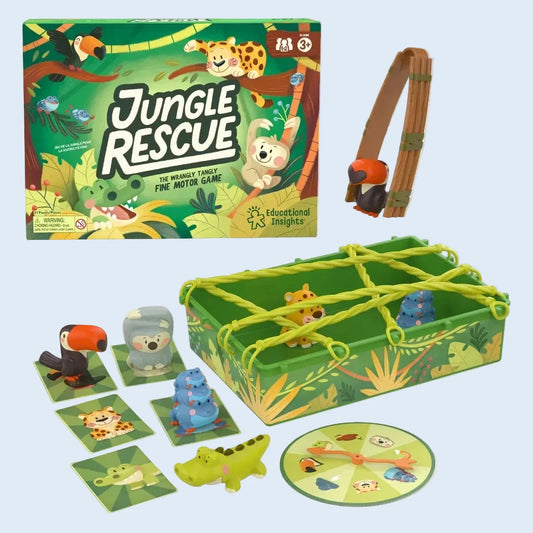 Learning Resouces Jungle Rescue