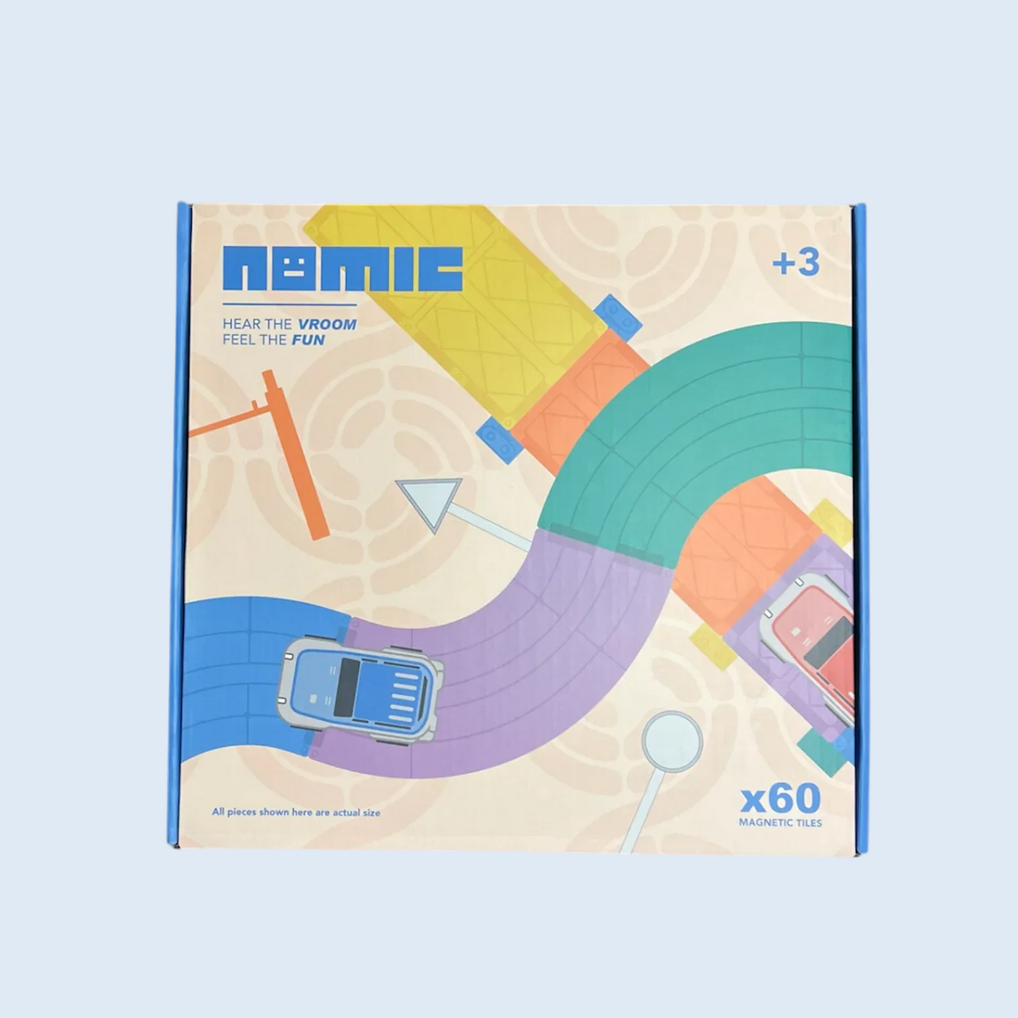 Nomic Vroom! 60 piezas
