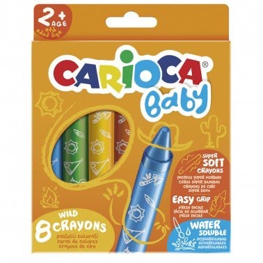 Carioca Baby Ceras 8 colores