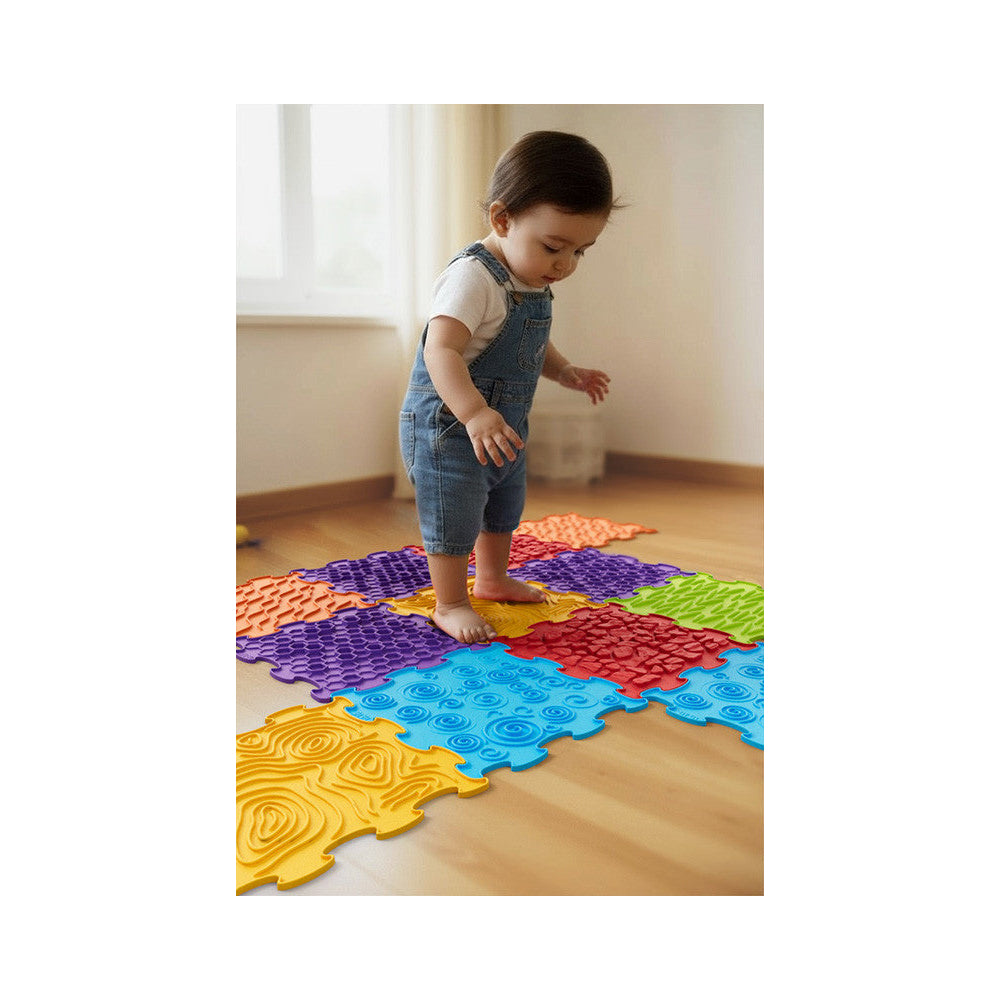 Soft Bibi Alfombra sensorial 6 Baldosas