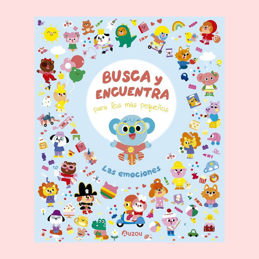 Busca y encuentra para los más para los más pequeños Las emociones
