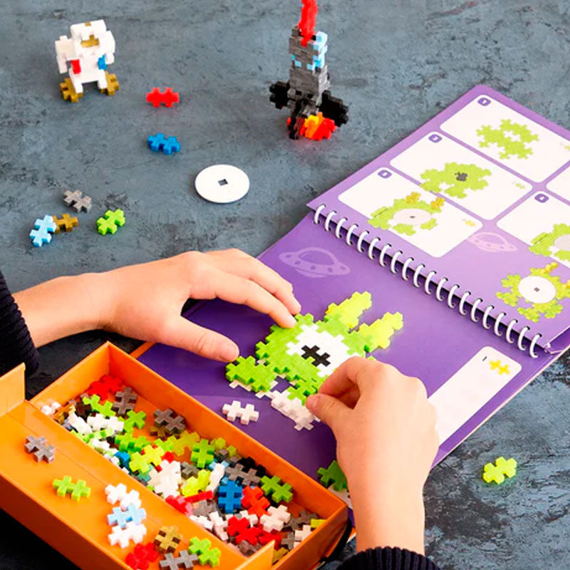 Plus plus Pack Activity 125 piezas Espacio